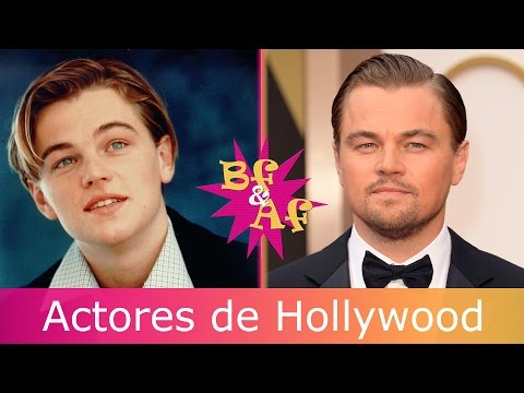 Video: Bombee En Poco Tiempo: Los Actores De Hollywood Antes Y Después