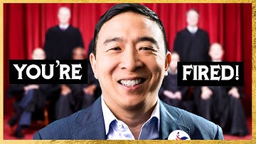 Why Andrew Yang Wants Term Limits For The Supreme Court. #YangGang 🧢