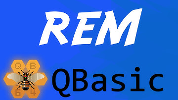 REM - QBasic: Tutorial 9