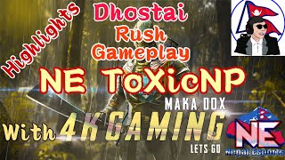 Rush gameplay with 4k gaming nepal ...