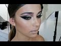 My Signature Smoky Eyeliner Look Tutorial | Dramatic Cat Eyes | NATASHA DENONA BEAUTY