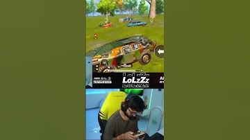 LoLzZz GAMING HACKER LIKE SPRAY 1V4 CLUTCH 😱| HACKER OR WOTT #shorts #lolzzz #lolzzzgaming