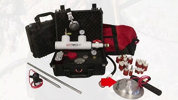 LeakTronics Plumbers leak Detection Kit - Find leaks wherever they are.