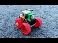 How to make a Powerful Car using 9v battery