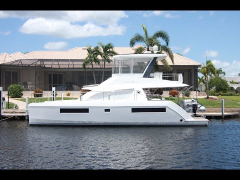 2020 Leopard 43PC Owners Version Power Catamaran [Walkthrough]