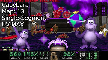 Capybara Map 13 "Lavender Brutality" UV MAX [DOOM II]