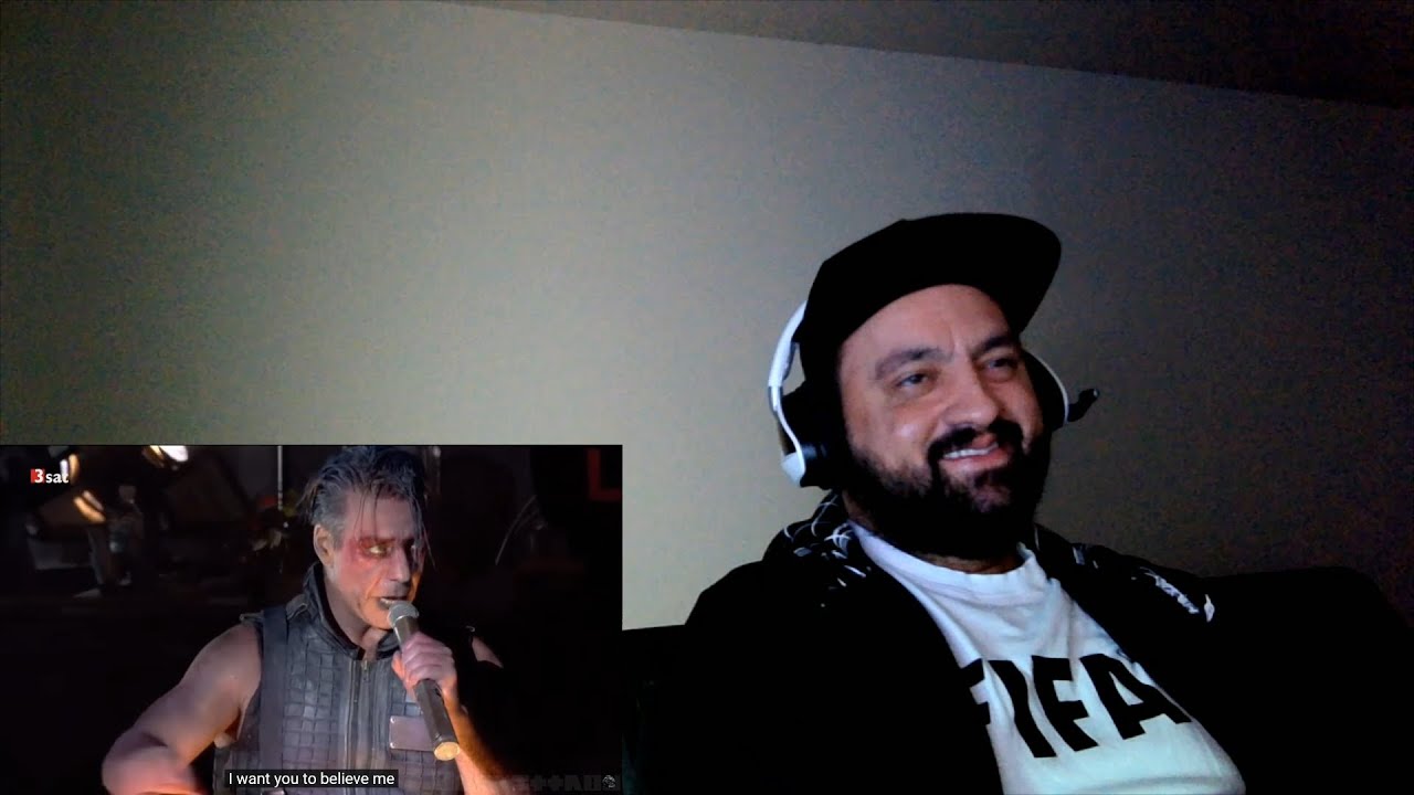 Rammstein - Ich Will (Hurricane Festival 2016) - Reaction