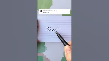 Prithika - Learn to Write Your Name in Cursive