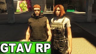 NOUVELLE VIE POUR JOHN ET ANGEL ! GTAV RP FR