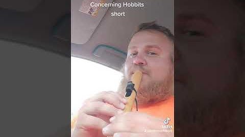 Thumbnail of #lotr Concerning Hobbits #short Paul Harvey flute guy