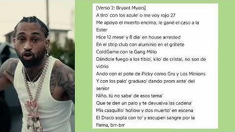 SLAYTER, HADES66, BRYANT MYERS, 9X19 REMIX, VIDEO OFICIAL