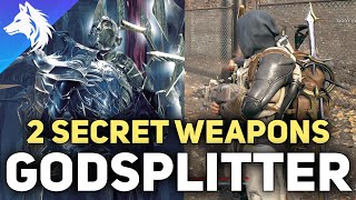 How To Get The Secret Godsplitter & Deceit Weapons - Remnant 2