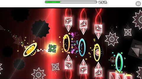 "An Unstable Desire" (Demon) by Zoroa GD | Geometry Dash 2.1