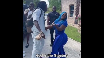 Thumbnail of Vybz Kartel - Good is the greatest. King and Queen link up at spice beautiful home in ATLANTA