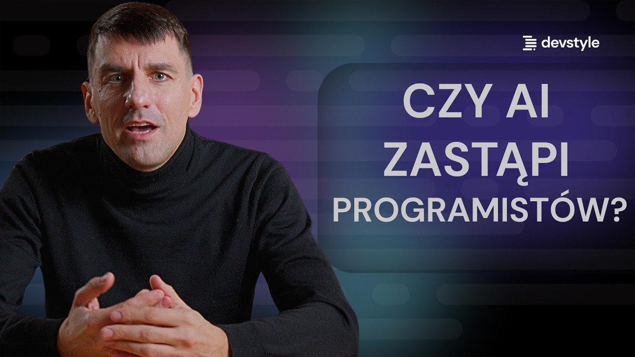 Czy programiści są zagrożeni przez AI? Prawda o rynku IT | Jakub Kubryński