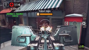 DEAD TRIGGER 2: ZOMBIE SHOOTER| Campaign: Europe: Rush Hour / Univited Guest Android Gameplay HD