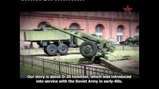 MADE in the USSR - D 30 Divisional Howitzer (English subtitles)