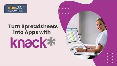 Knack Software Review with Accounting KPIs and Bookkeeping Insights