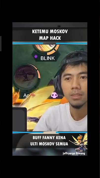 momen ketika jeffry arga ketemu moskov map hack #momen mlbb #fanny #moskov #map hack #cheat mlbb