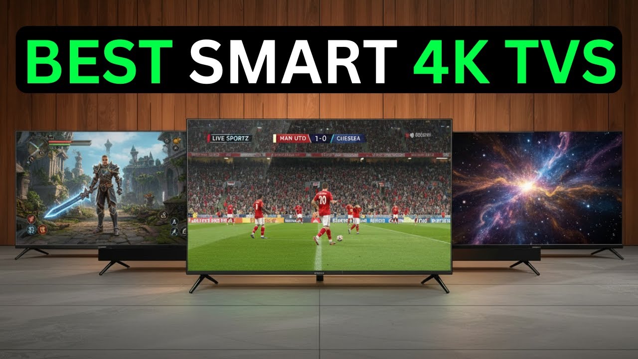 BEST SMART 4K TV in 2026 Don't Buy Until You Watch This Until You Watch This