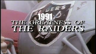 1991 LA Raiders Yearbook