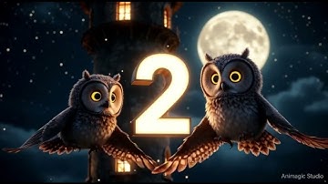 Magical Number Wizard 1–10 | Fun Counting Song for Kids | Animagic Studio