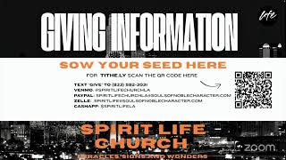 EXPECT THE UNEXPECTED || BIBLE STUDY || PROPHETESS TARYN MONIQUE WATSON