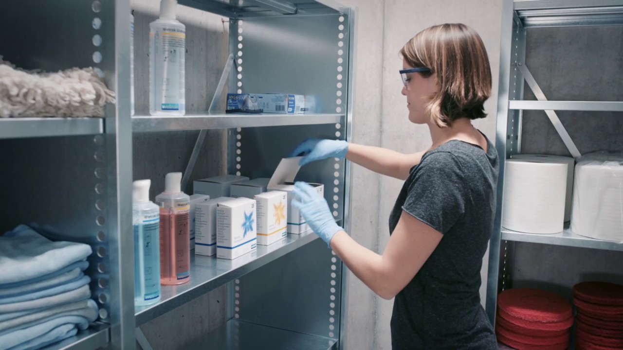 Cleanliness in a sachet I Wetrok Granuline