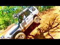 Epic Land Rover Trail Action // Discovery 2 //  Barnwell Mt Texas //  Rover Rally SCARR 2021 4x4