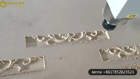 1325 CNC Router Work On MDF Board 3D Carving and Engraving