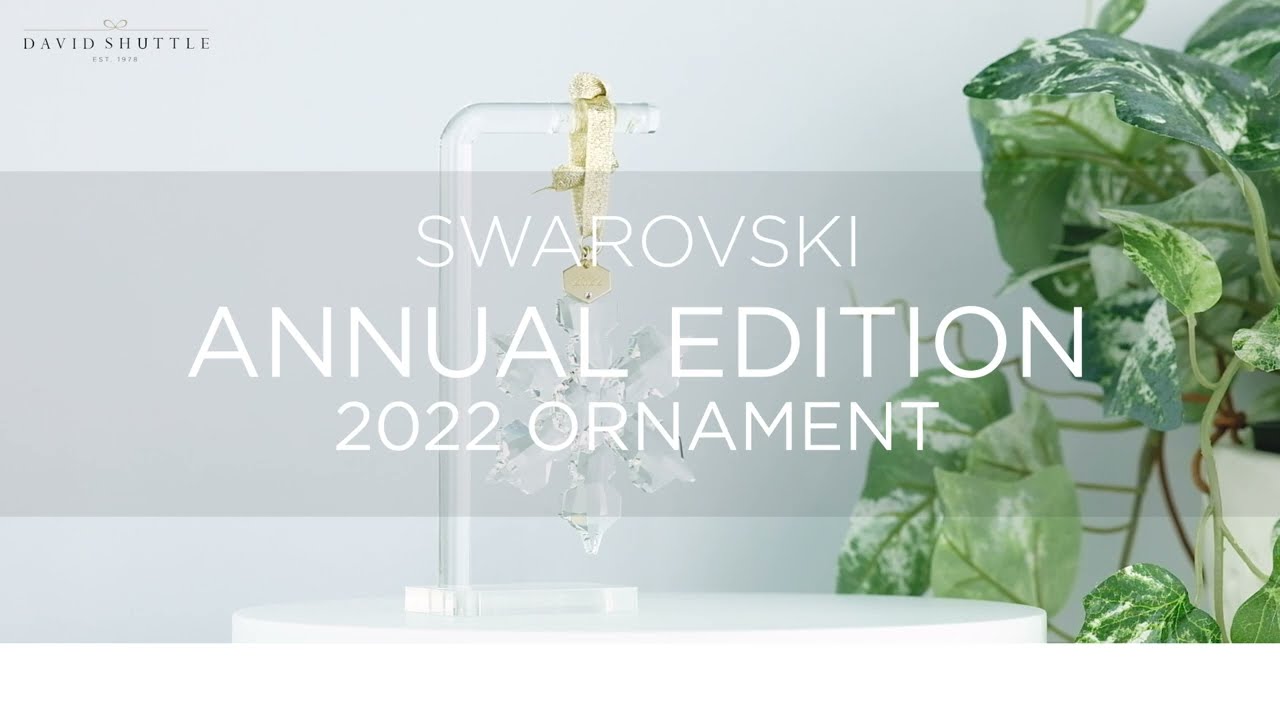 Swarovski 2022 Ornament - YouTube