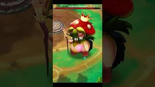 How To Defeat Toadstool Monarch 👿👿👿 #Shorts