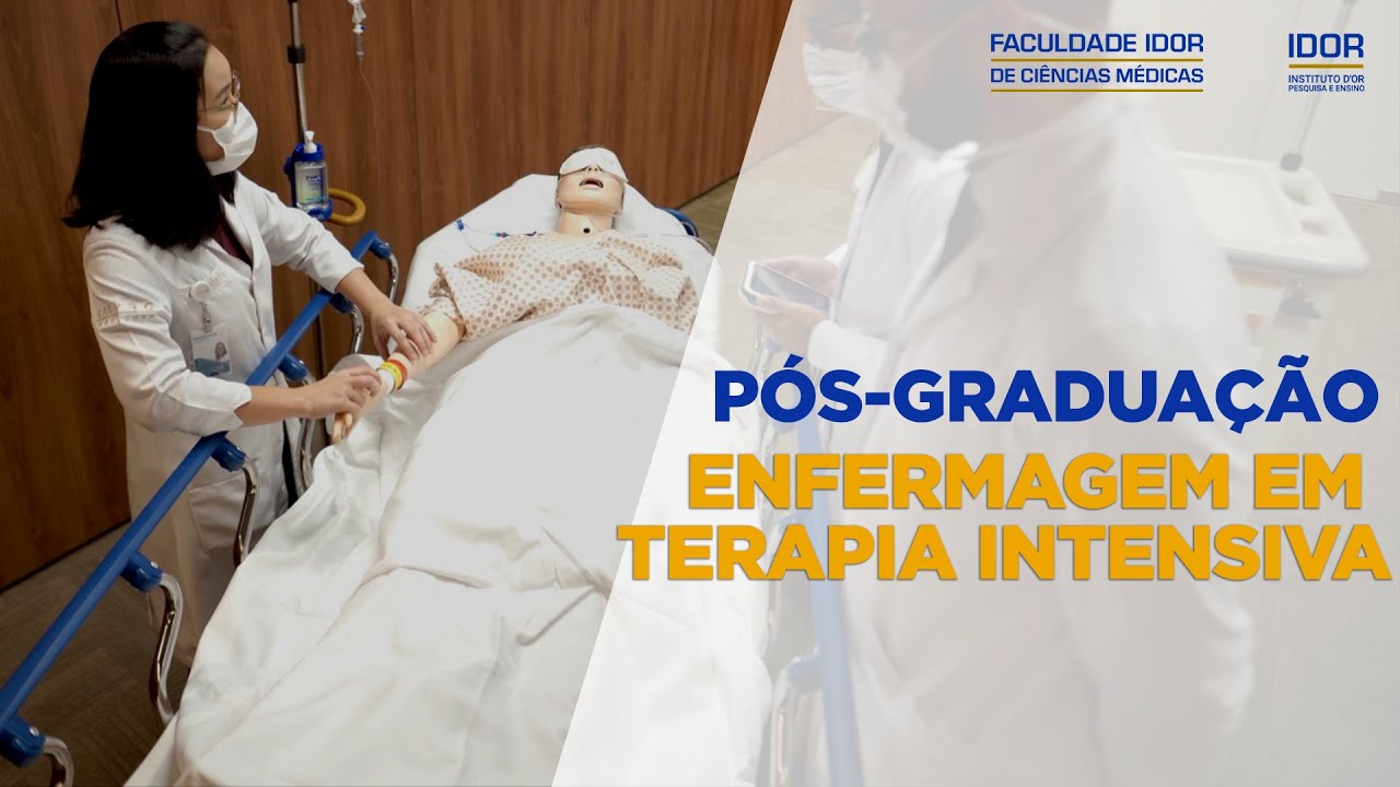 Pós-Graduação de Enfermagem em Terapia Intensiva - YouTube