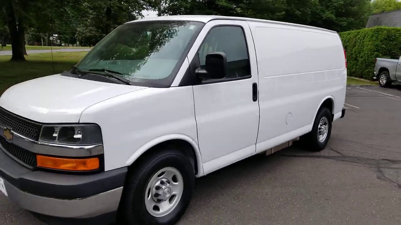 2017 Chevy Express, 2500 Series, With a " Reconditioned " Butler System
