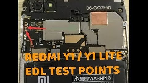 Redmi Note 5A Y1 Lite Dad Boot Repair Flash File
