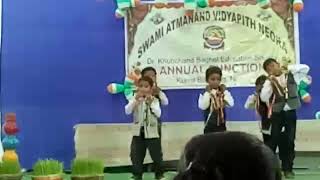 Swami Atmanand School Love Is Aweste Time Pk Baby Dance