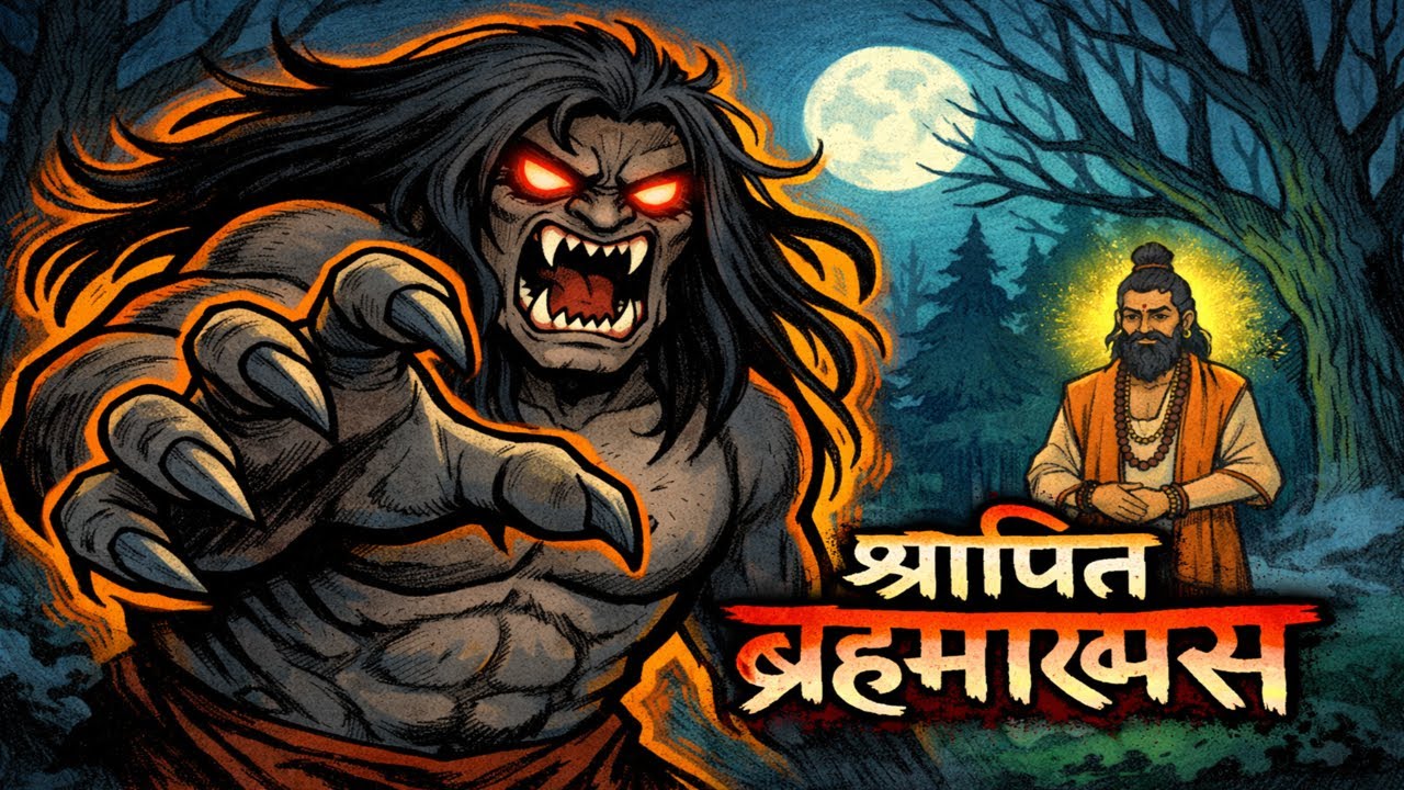 🔥 “श्रापित ब्रह्मराक्षस! उस जंगल में जो हुआ वो डरावना सच है 😱🌲”