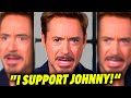 Robert Downey Jr. Is SAVING Johnny Depp&#39;s Career!
