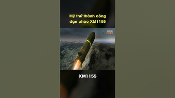 Mỹ thử thành công đạn pháo XM1155 có khả năng sát thương cực cao #shorts