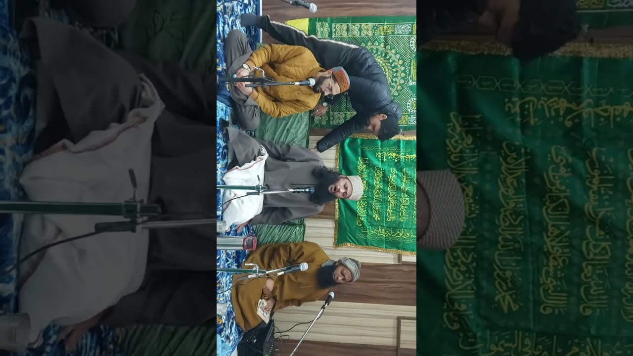 Moulood sharief Darbar e Qadri 