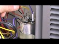 HVAC Training - Dual Capacitor Checkout