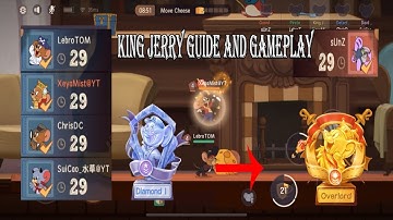 Tom and Jerry Chase/猫和老鼠 - King Jerry Guide Gameplay Overlord Mouse