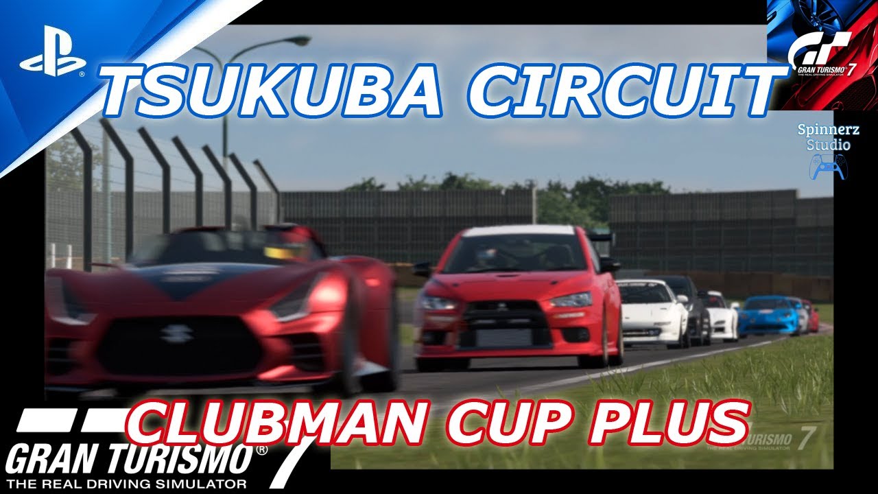 Gran Turismo 7 Clubman Cup Plus | Tsukuba Circuit | Suzuki VGT