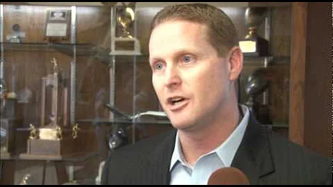 Texas Tech AD Kirby Hocutt talks about new Big 12 Commissioner Bob Bowlsby