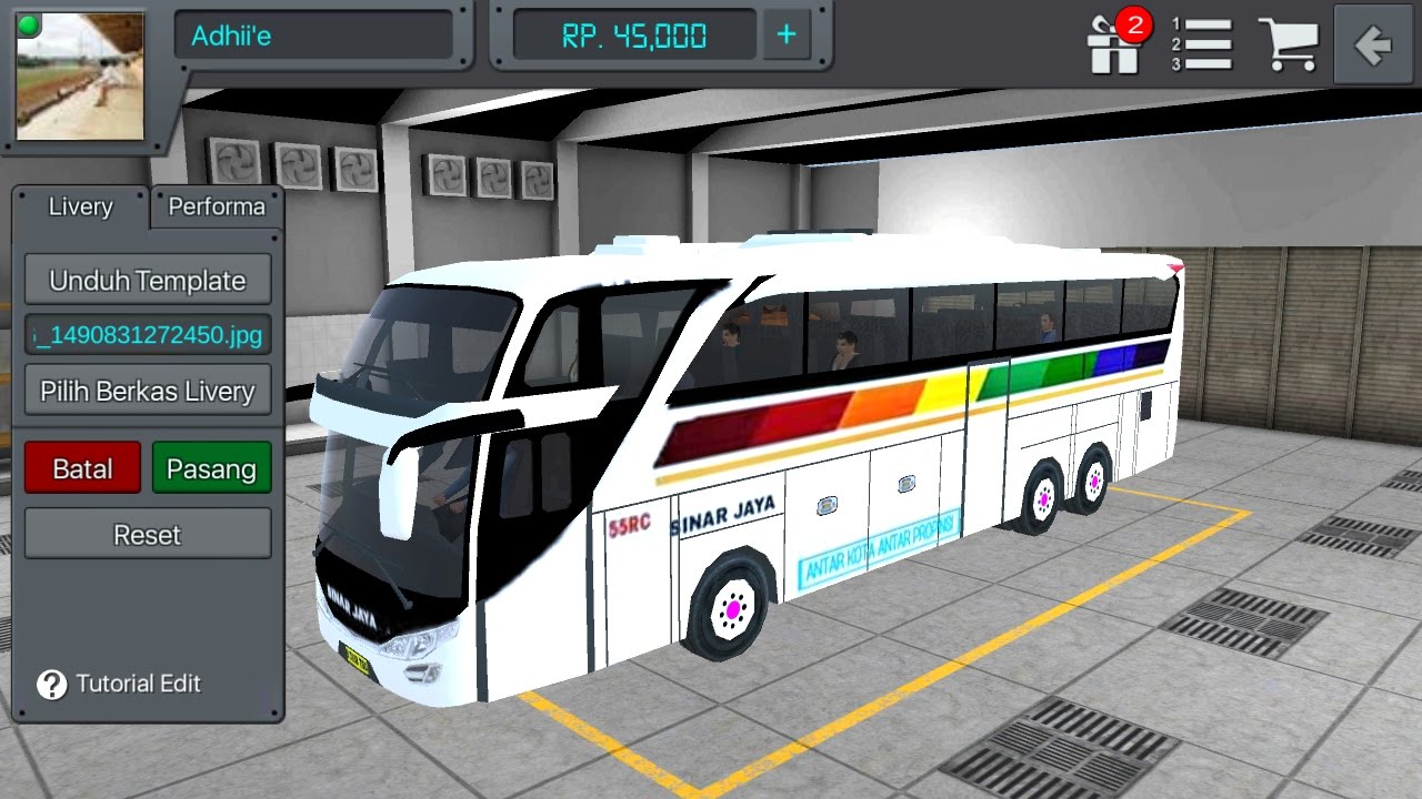 Foto Bus  Simulator  Indonesia Yang Keren