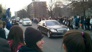 Joe Paterno - Funeral Procession