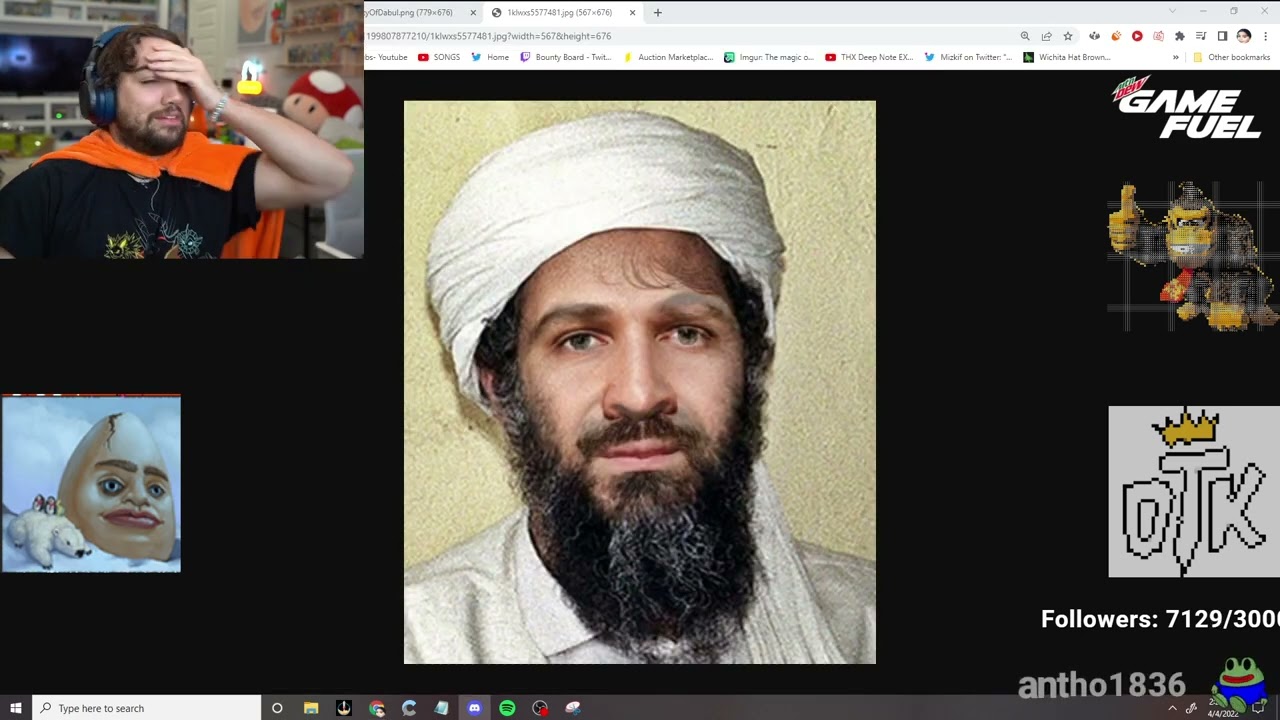 Mizkif signs a treaty with Daliban