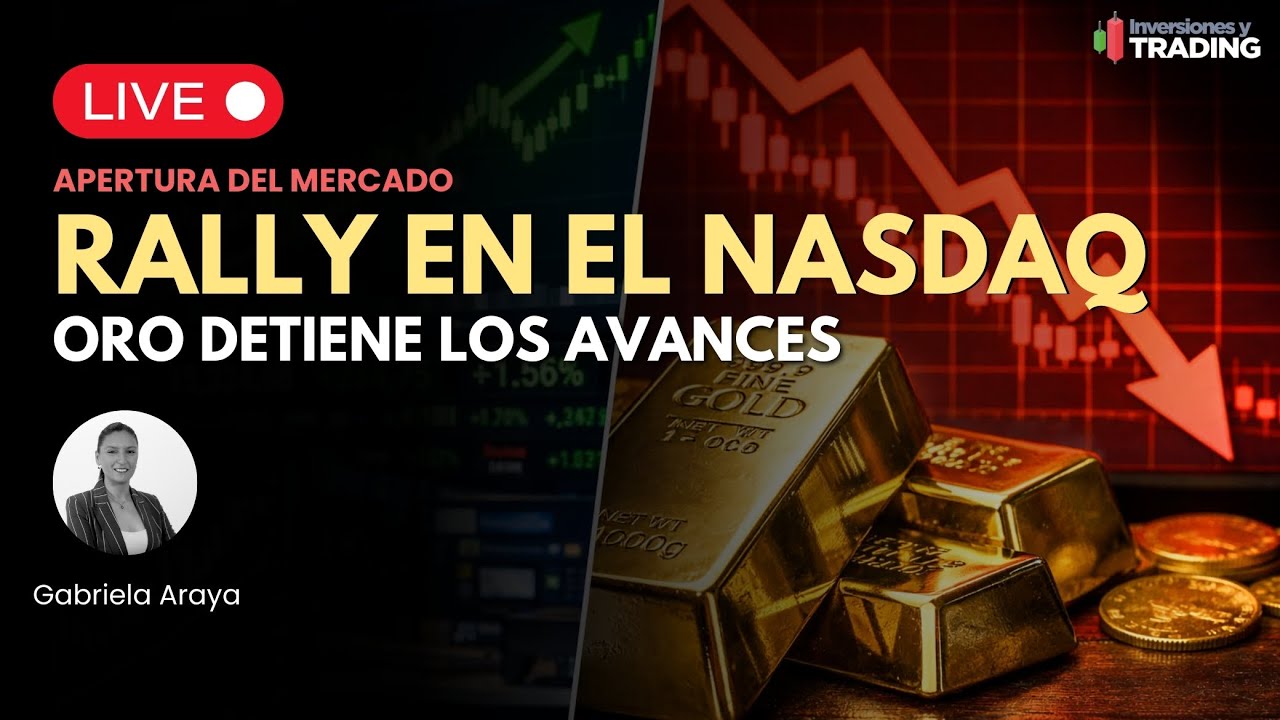 Nasdaq continúa al alza. Oro detiene los avances y cae debajo de 4.600 puntos. | Apertura 16.01.26