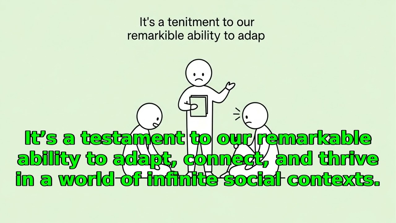 The Secret Reason We All Wear Masks 