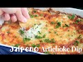 Jalapeño Artichoke Dip